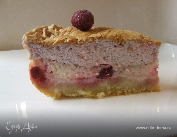 Пай "Зимняя вишня"