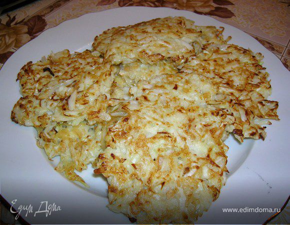 Быстрые капустные котлетки.