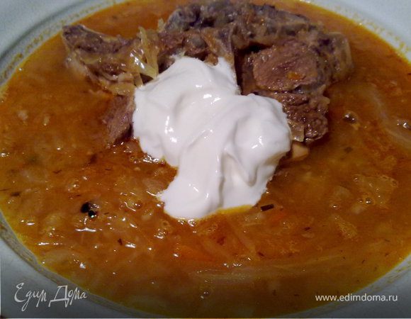 КИСЛЫЕ ЩИ С БАРАНЬИМ СЕДЛОМ (СУТОЧНЫЕ)