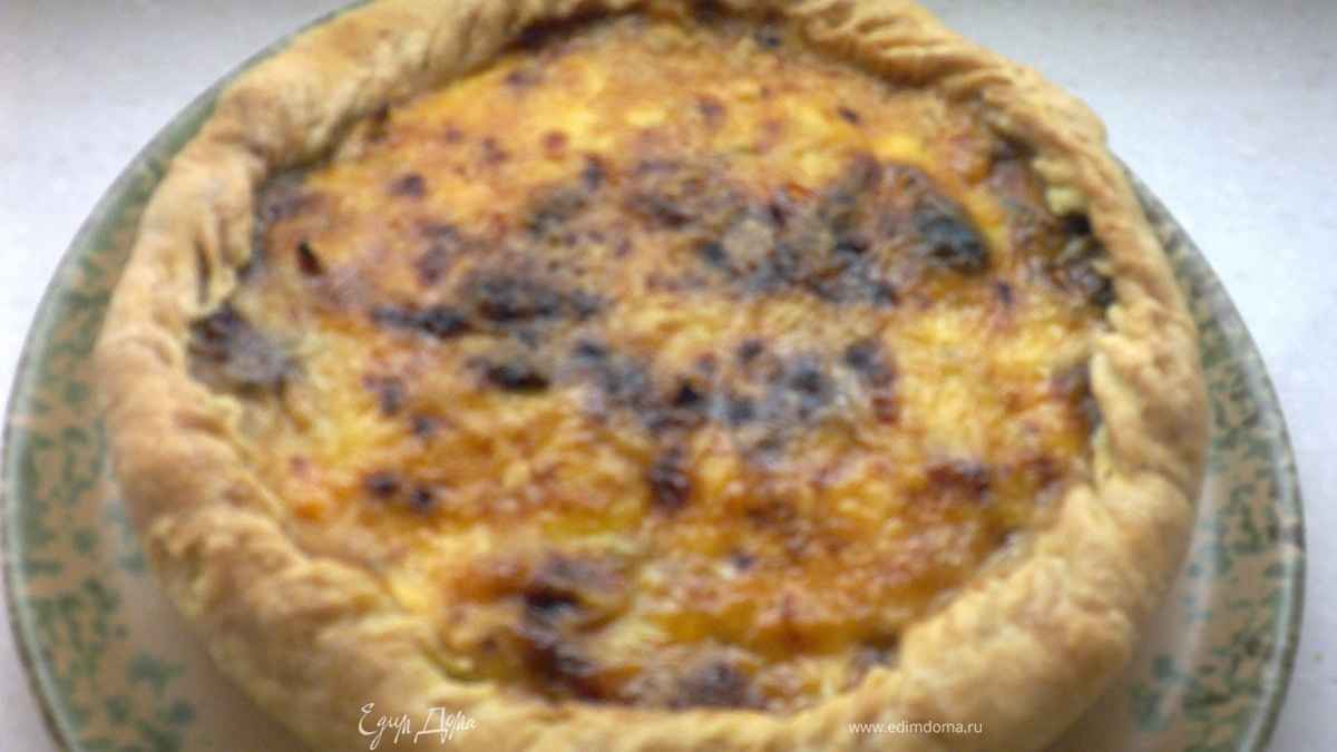 Грибная тарелочка