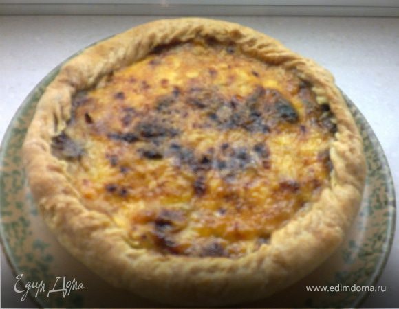 Грибная тарелочка