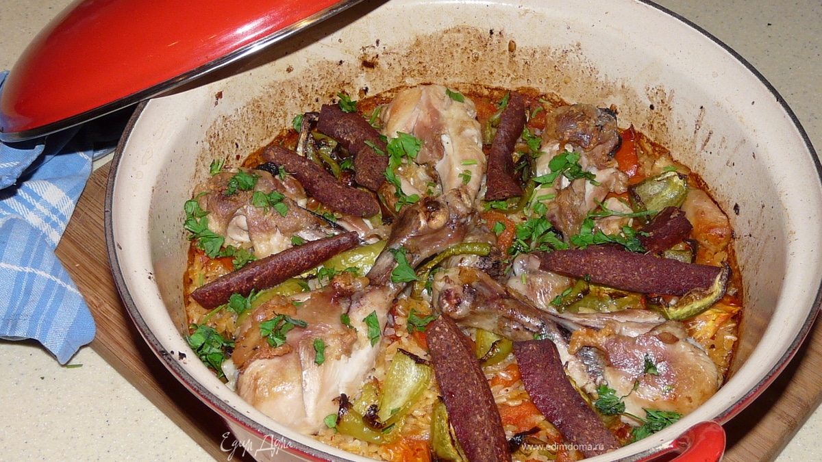 Арроз а ля Валенсиана