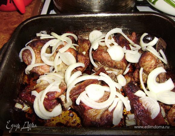 Ребрышки "Пальчики оближешь"