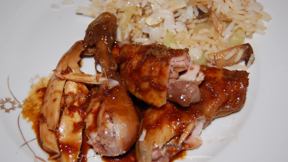 Красный цыпленок