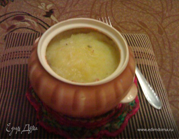 Постная запеканка