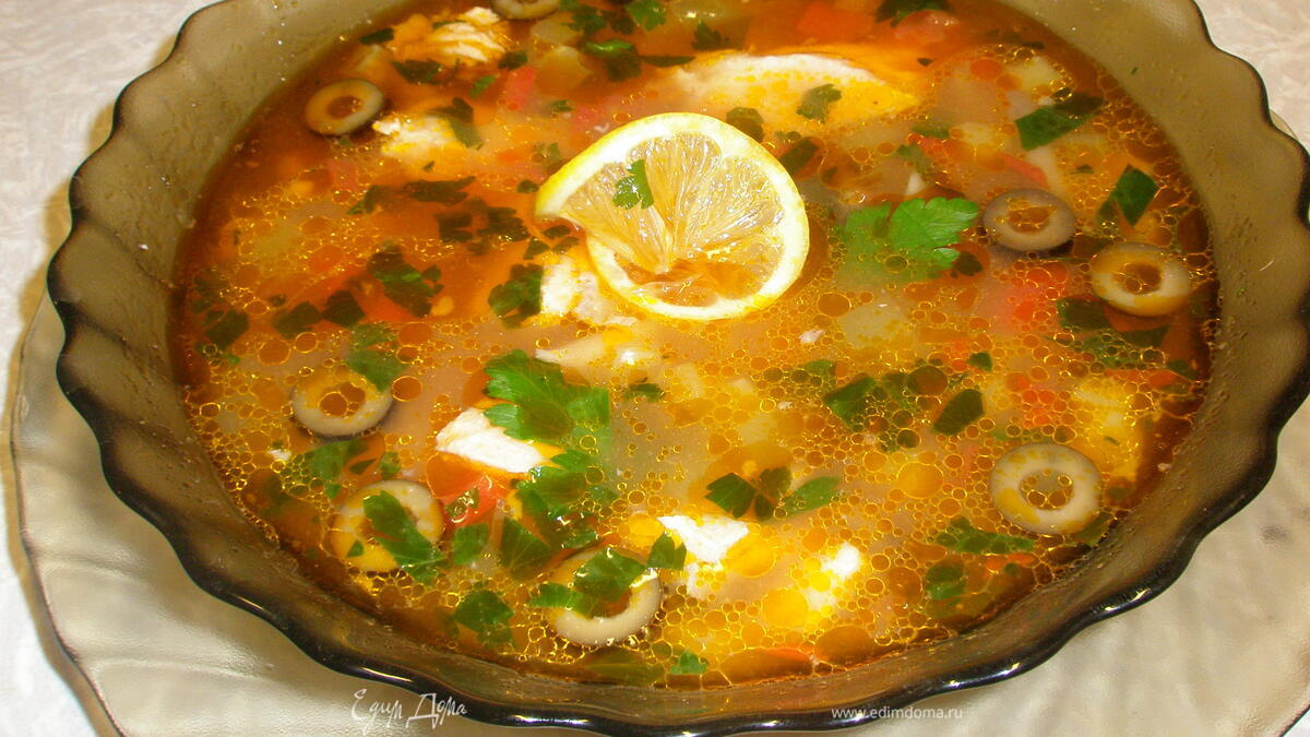 Рыбный суп-гуляш