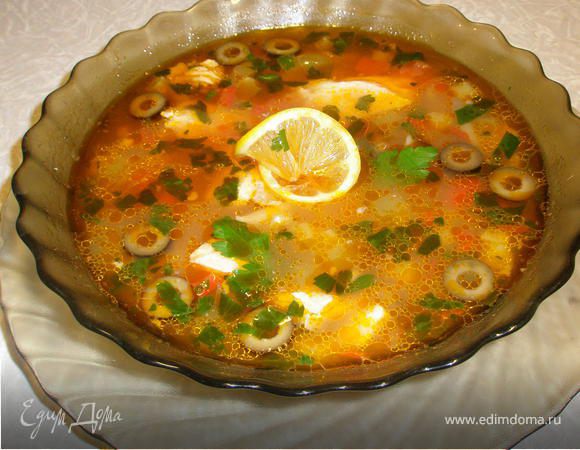 Рыбный суп-гуляш