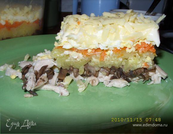 Салат Петроградский Салат Петроградский