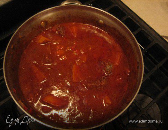 Гуляш по-венгерски