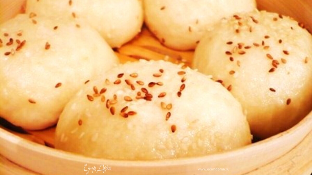 Мои китайские baozi