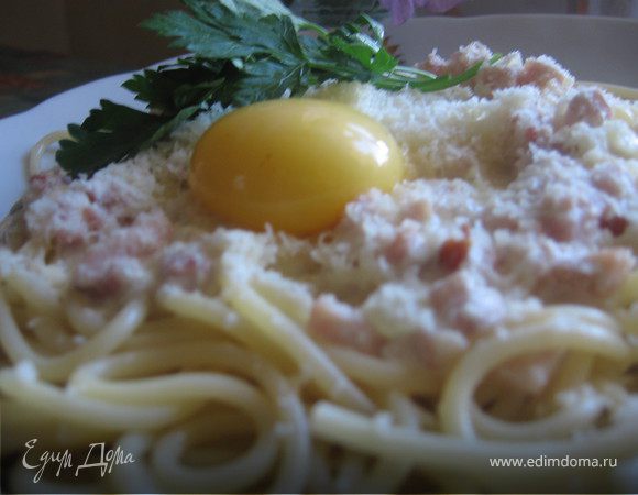 Паста Карбонара "GRAND" Паста Карбонара "GRAND"