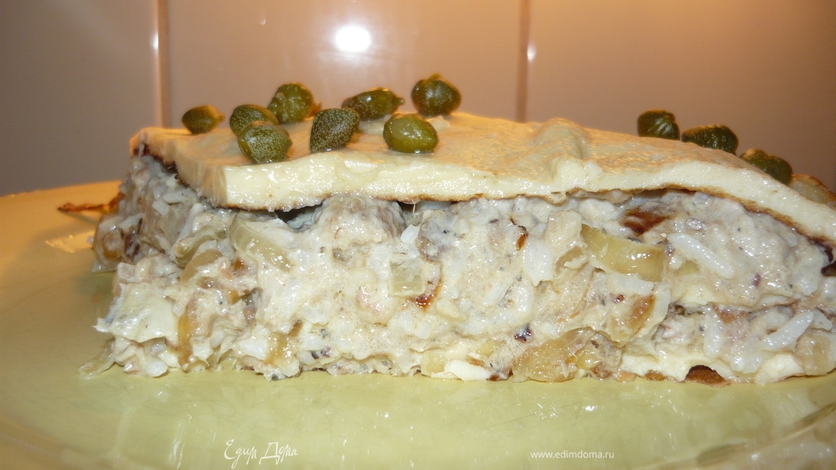 Вариации на тему омлета и салата к завтраку