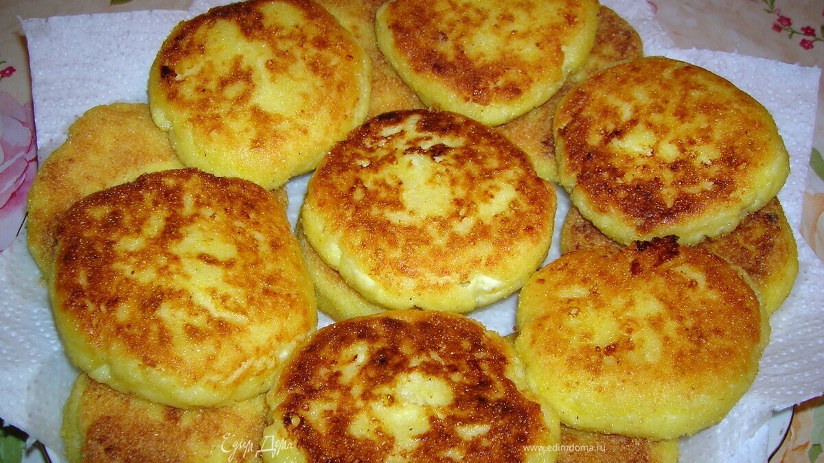 Солнечные сырники