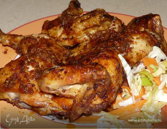 Курица "Пири-Пири" Курица "Пири-Пири"