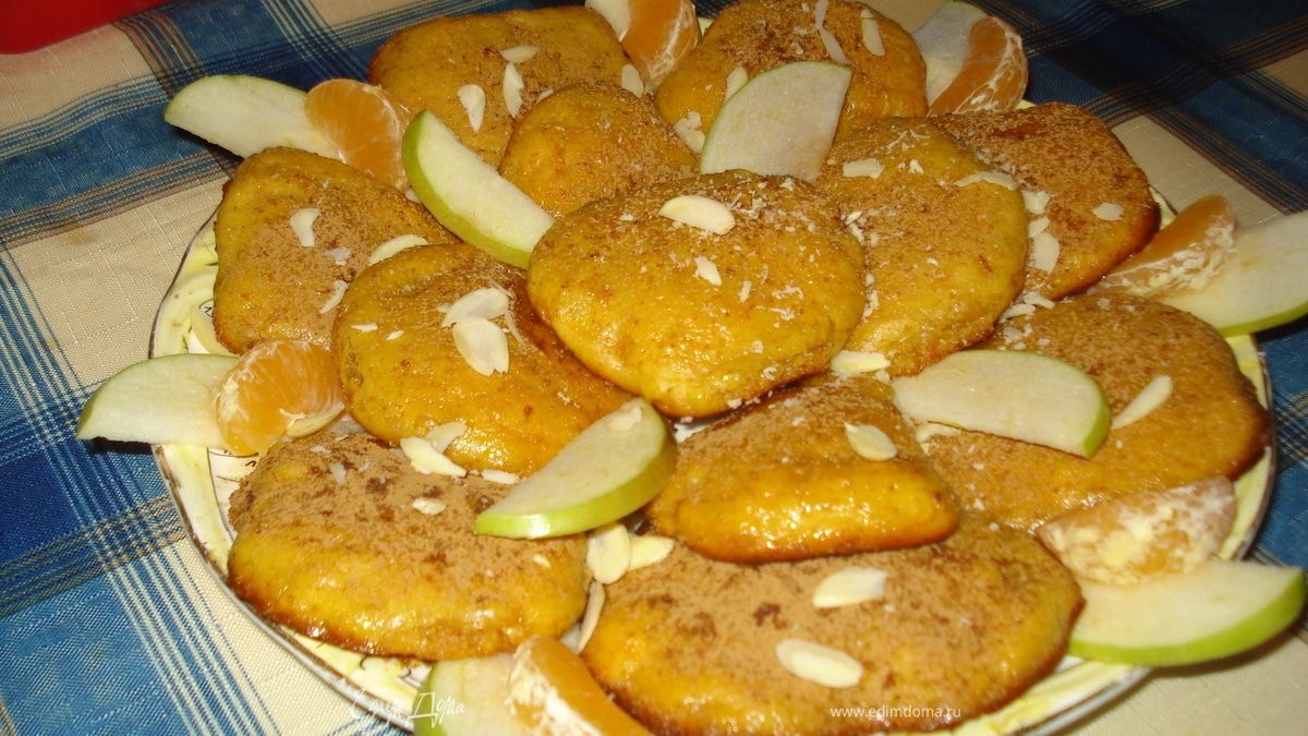 Медовое печенье