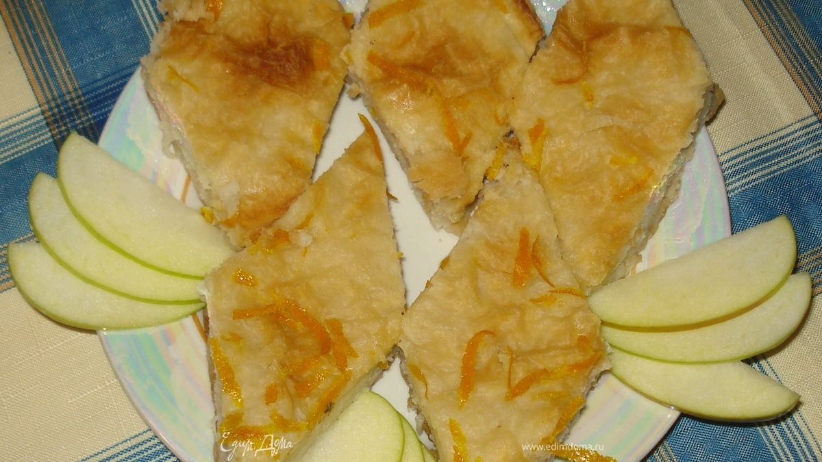 Молочный пирог "Галактобуреко"