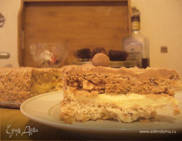 Торт "Киевский"