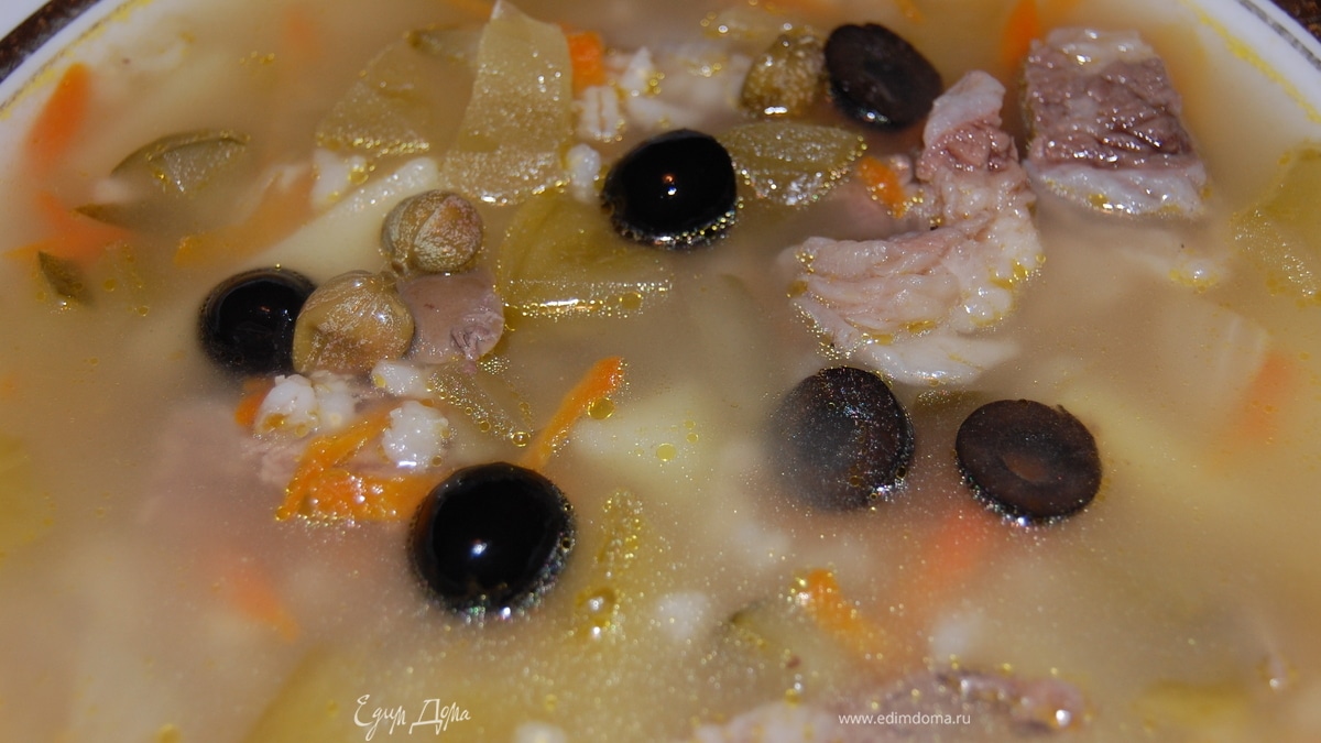 Ленинградский рассольник