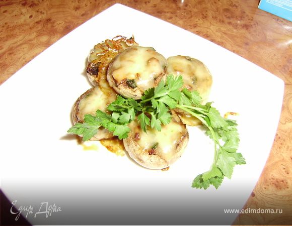 Грибочки "пикантные"