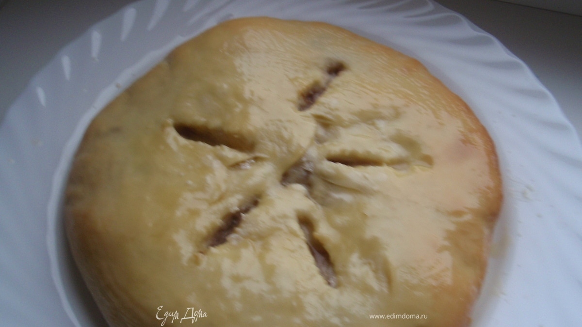 Осетинский пирог с мясом