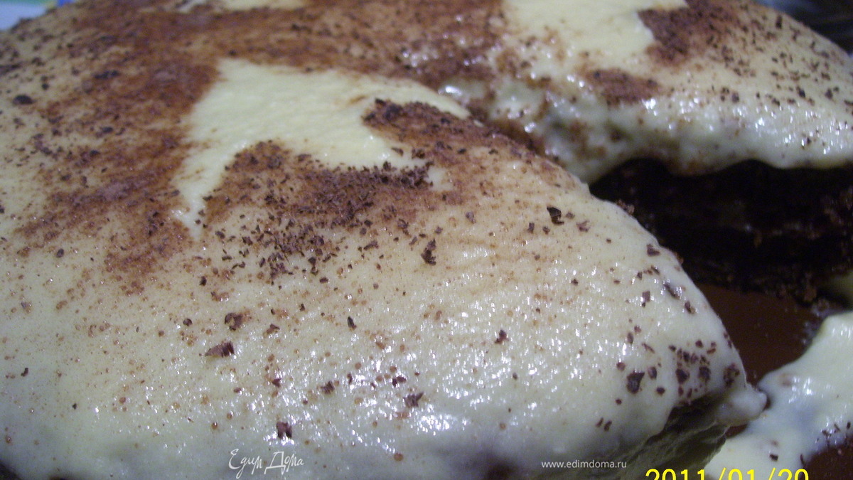 Торт "Осенний вальс"