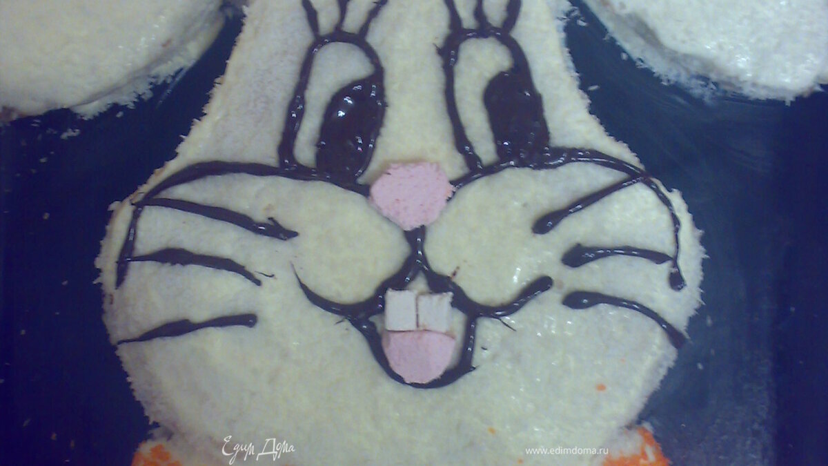 Торт "Новогодний Кролик"