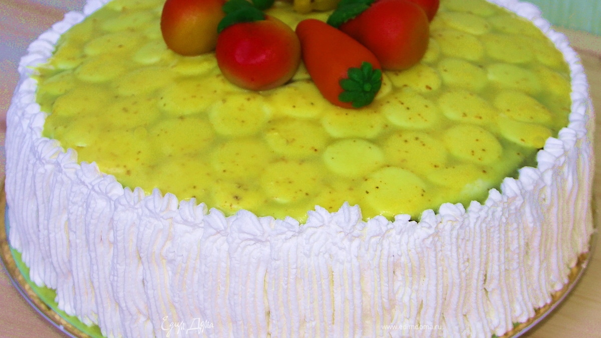 Торт "Марципановый"