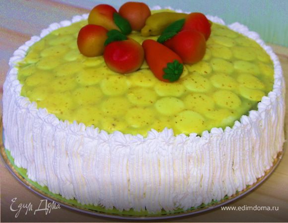 Торт "Марципановый"