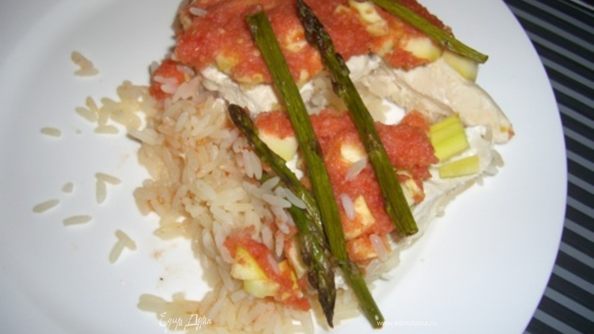 Курочка в духовке