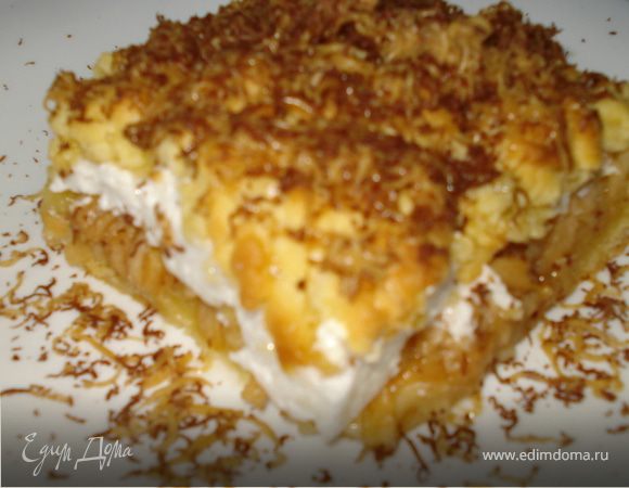 Пирог с яблоками "Мечта" Пирог с яблоками "Мечта"