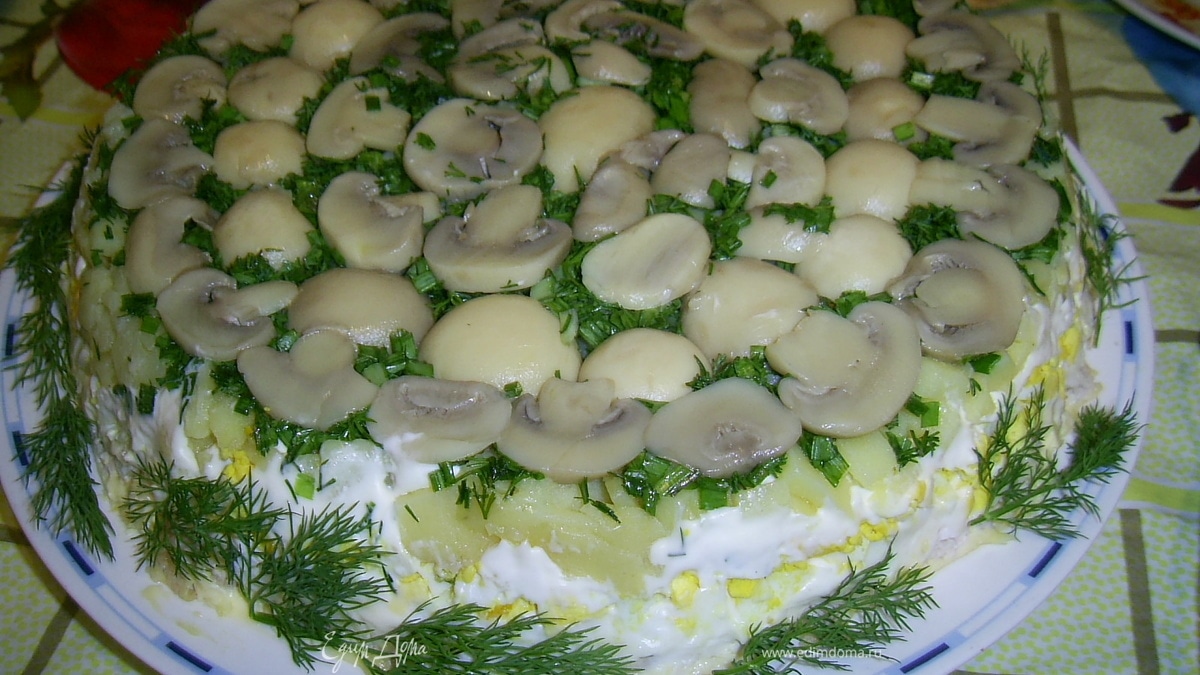 Грибная вкуснотища