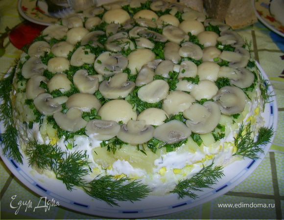 Грибная вкуснотища