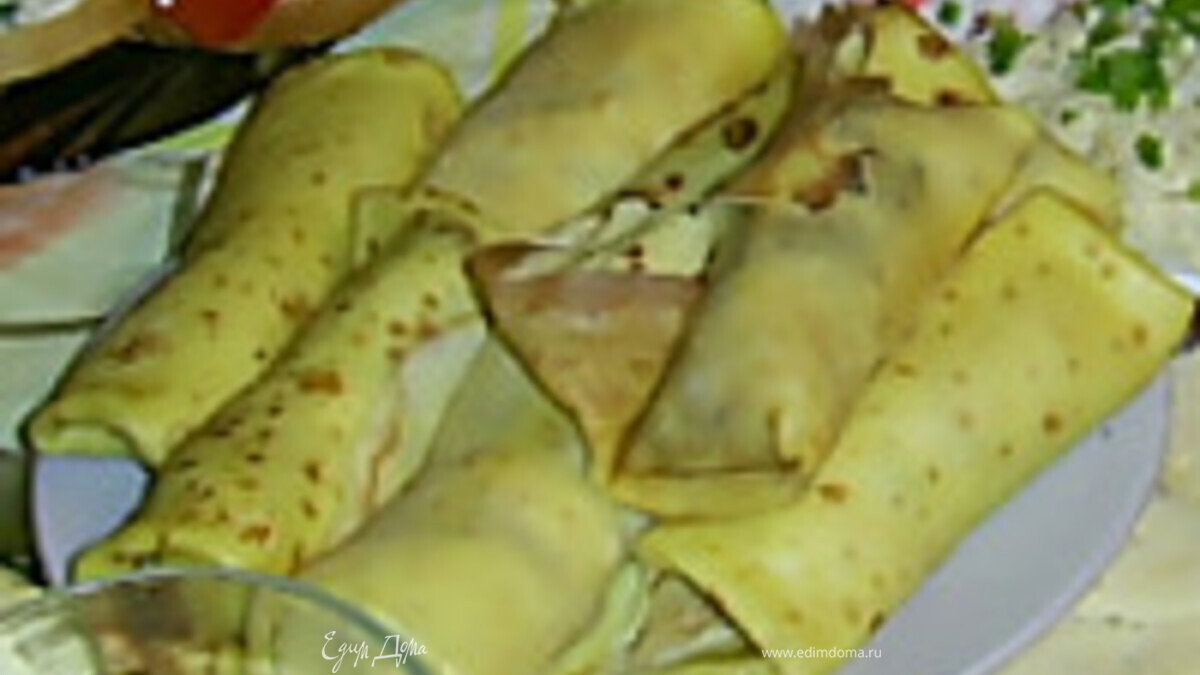 Крахмальные блинчики