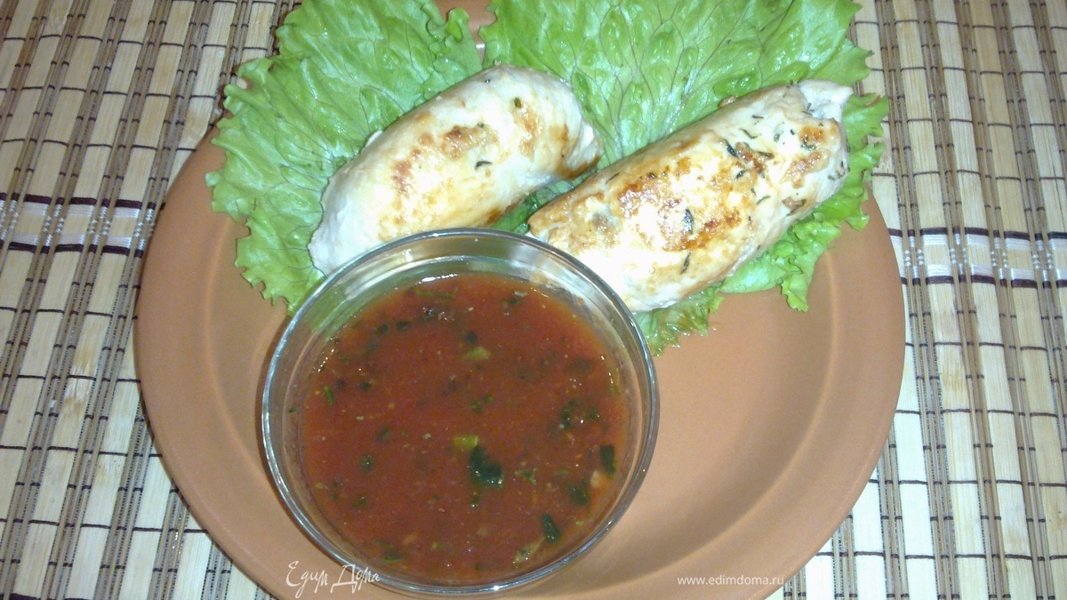 Куриные завертушечки