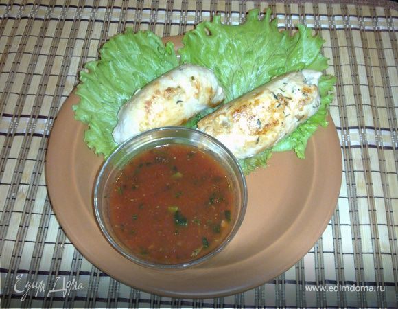 Куриные завертушечки