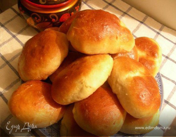 Пирожки с капустой и грибами Пирожки с капустой и грибами