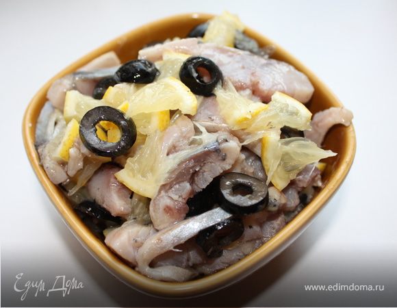 Закуска из селедки Закуска из селедки