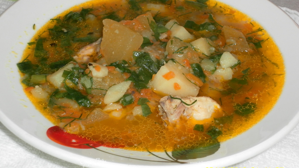 Курица с картофелем и кабачками