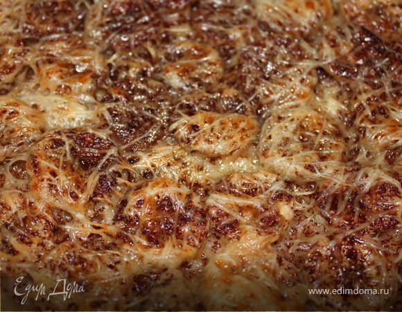 Банановая пицца из слоеного теста Банановая пицца из слоеного теста