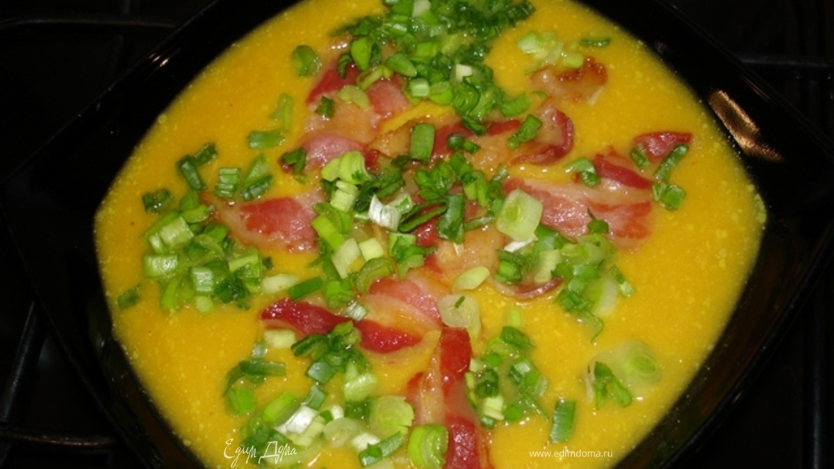 Крем-суп из тыквы "100 вариантов"