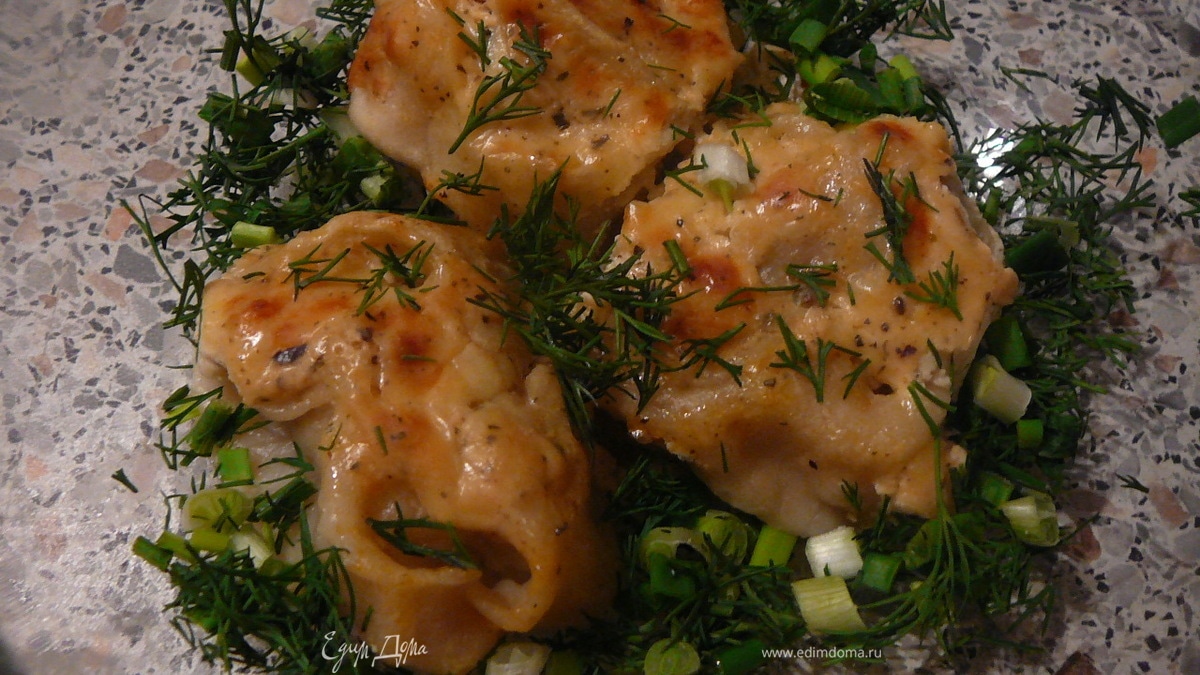 Манты под шубой