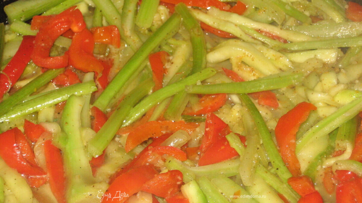 Салат "Зимняя овощная фантазия"