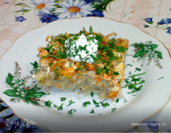 Запеканка из говядины с овощами Запеканка из говядины с овощами