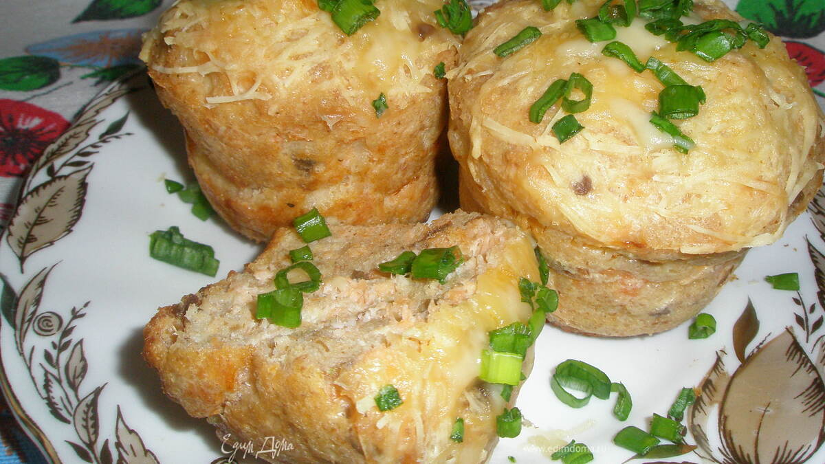 Рыбные мини-запеканки