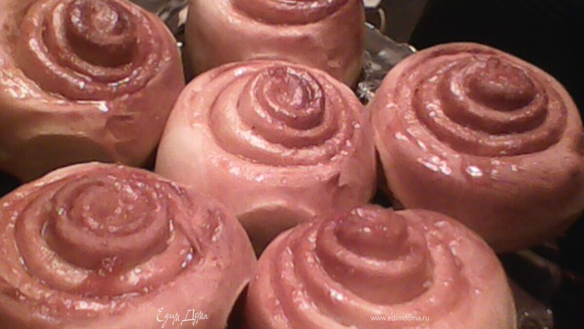 Вкуснейшая булочка с корицей "Синнабон"