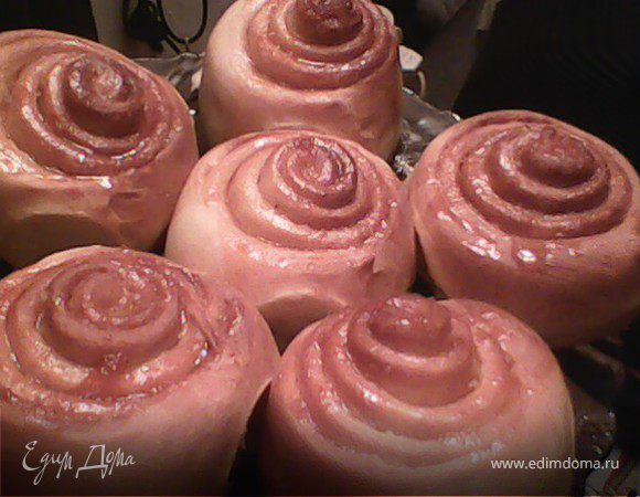 Вкуснейшая булочка с корицей "Синнабон"