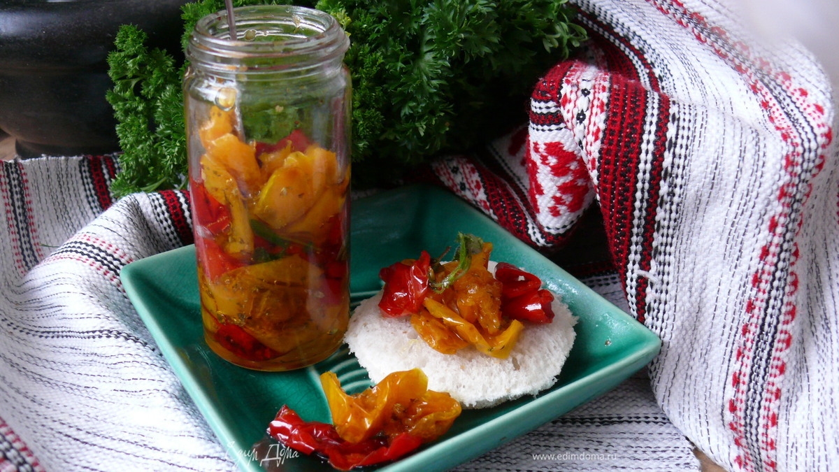 Вяленые перцы