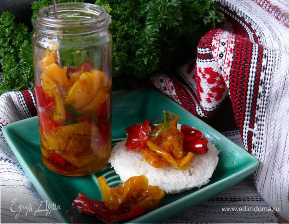 Вяленые перцы Вяленые перцы