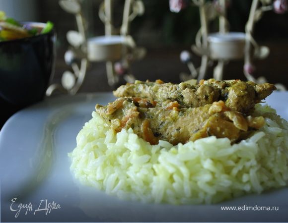 Филе курицы в сметане Филе курицы в сметане