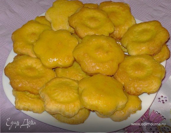 Апельсиновое печенье от Леси